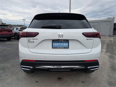 Certified 2025 Buick Envision Preferred image 6