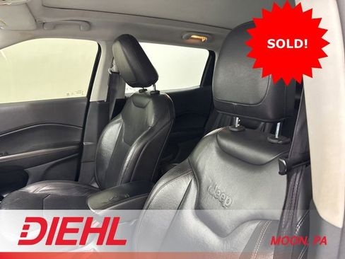 Used 2018 Jeep Compass Limited w/ Navigation Group image 17