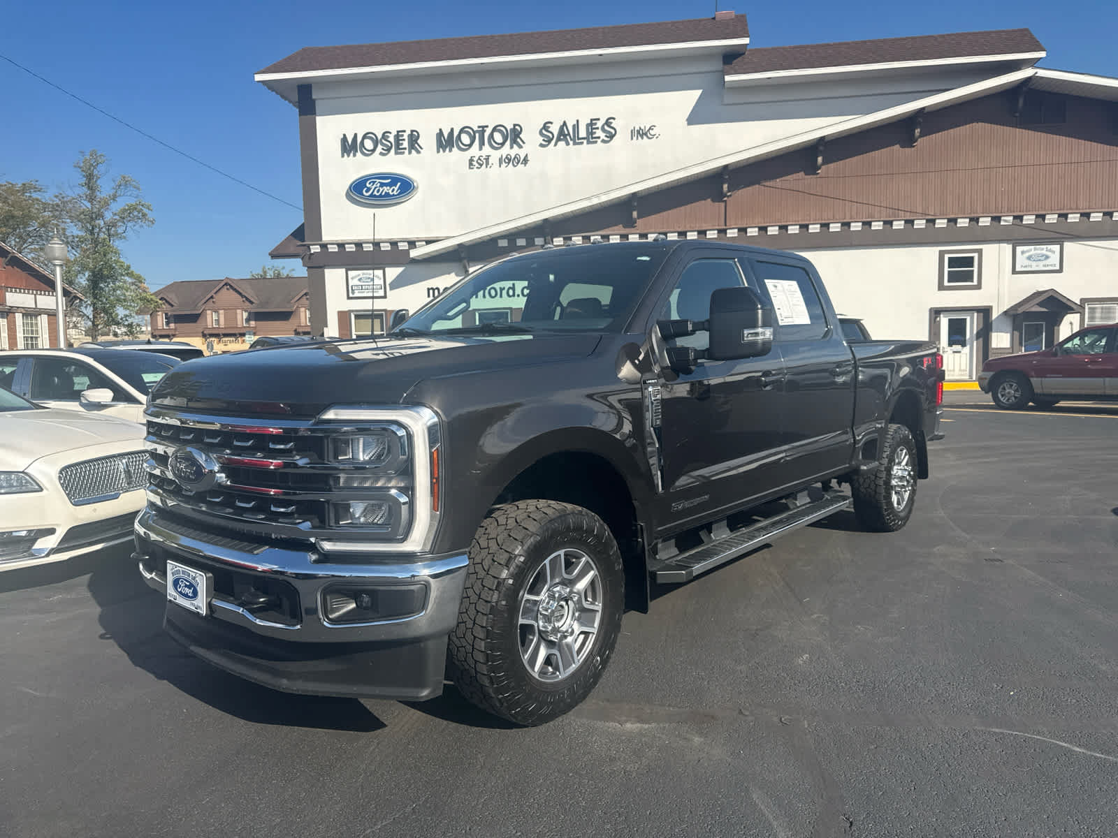 Used 2024 Ford F350 Lariat AWD/4WD image 1