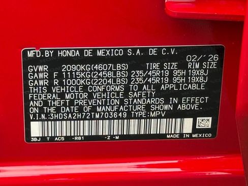 Certified 2026 Acura ADX A-Spec AWD/4WD image 28