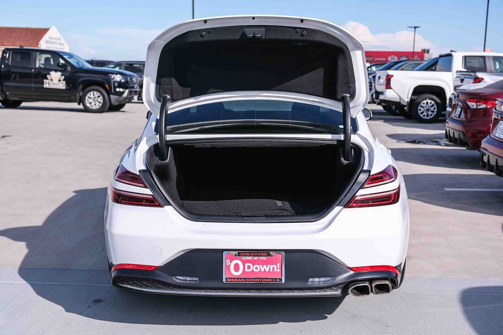 Used 2023 Genesis G70 2.0T AWD/4WD image 27