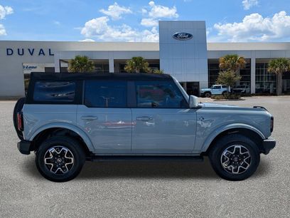 Certified 2023 Ford Bronco Outer Banks