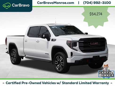 Certified 2025 GMC Sierra 1500 AT4 w/ AT4 Premium Package AWD/4WD image 10