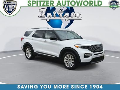 Used 2021 Ford Explorer Limited w/ Hybrid Equipment Group 310A
