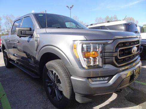 Used 2023 Ford F150 XLT w/ Equipment Group 302A High image 1