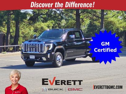 Certified 2024 GMC Sierra 3500 Denali w/ Denali Reserve Package