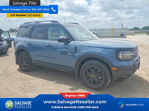 Used 2025 Ford Bronco Sport Big Bend w/ Convenience Package AWD/4WD image 5