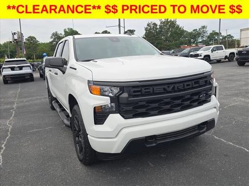New 2026 Chevrolet Silverado 1500 Custom w/ Turbomax Blackout Package RWD image 13