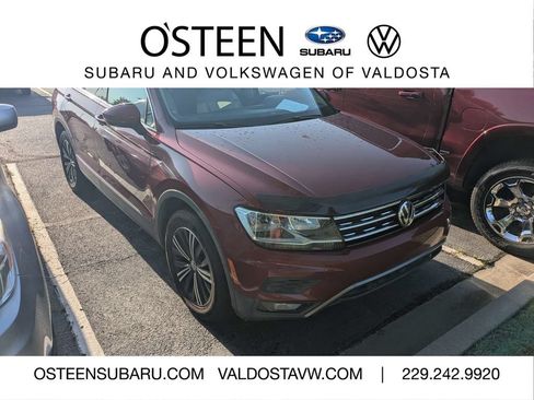 Used 2019 Volkswagen Tiguan SEL AWD/4WD image 1