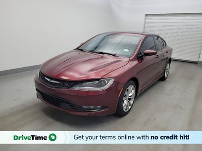 Used 2015 Chrysler 200 S w/ Navigation & Sound Group I