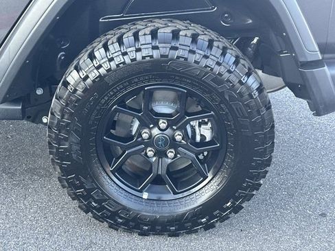 Certified 2025 Jeep Wrangler Willys 4xe image 23