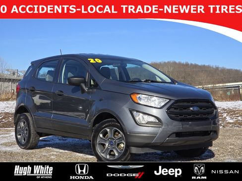 Used 2020 Ford EcoSport S image 1