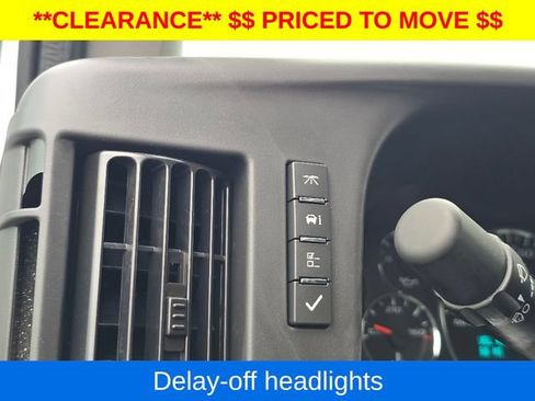 New 2025 Chevrolet Express 2500 Extended w/ Driver Convenience Package RWD image 19