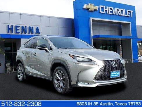 Used 2017 Lexus NX 200t F Sport w/ Accessory Package 2 image 1