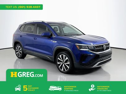 Used 2023 Volkswagen Taos SE