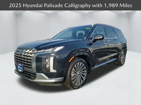 Certified 2025 Hyundai Palisade Calligraphy image 1