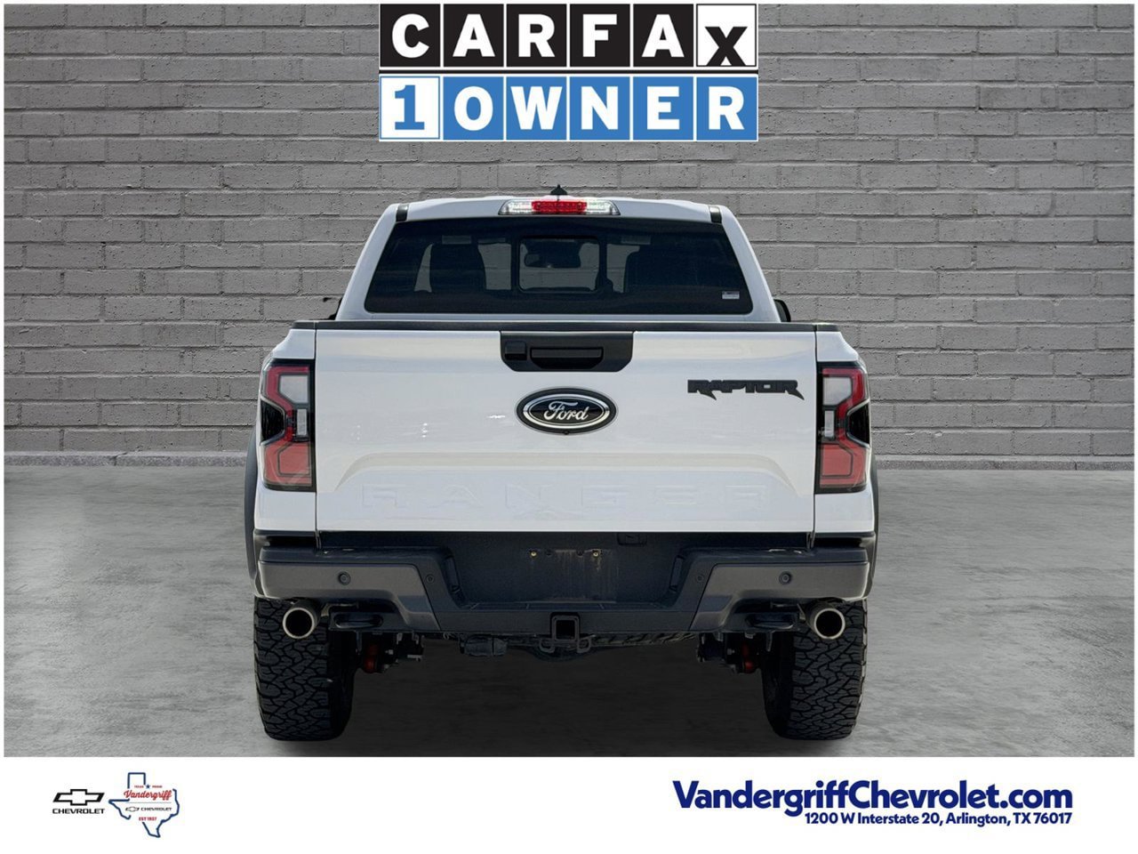Used 2024 Ford Ranger Raptor AWD/4WD image 5
