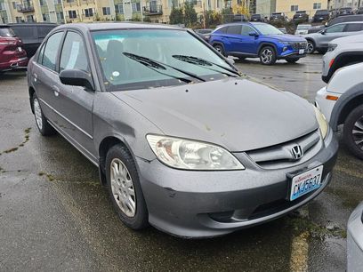 Used 2005 Honda Civic LX