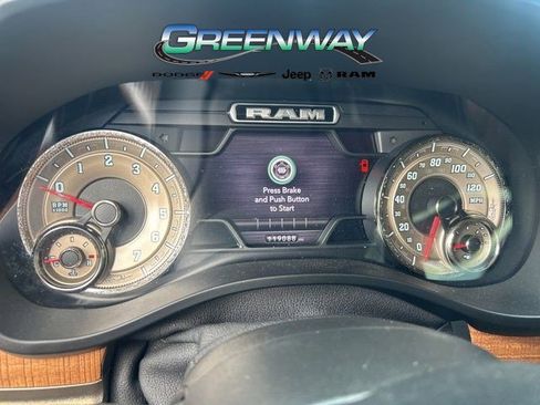 Used 2021 RAM 1500 Limited w/ Body Color Bumper Group image 20