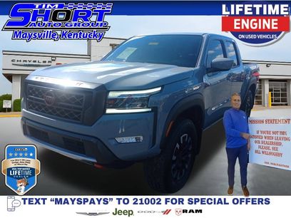 Used 2024 Nissan Frontier PRO-4X w/ Technology Package