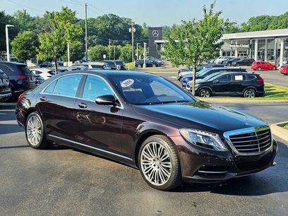 Certified 2016 Mercedes-Benz S 550 4MATIC Sedan w/ Premium Package