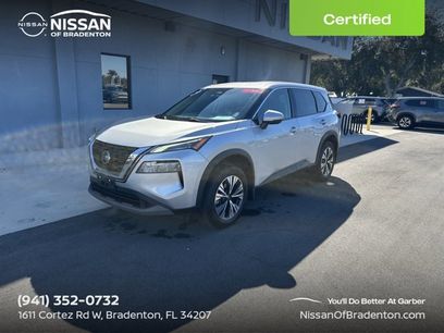 Certified 2021 Nissan Rogue SV
