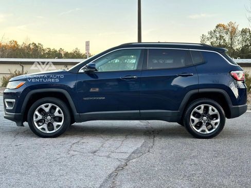 Used 2018 Jeep Compass Limited w/ Navigation Group image 14