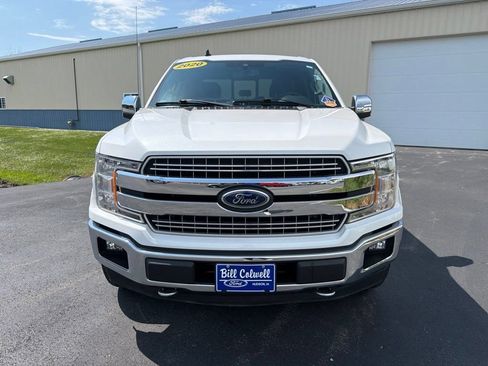 Certified 2020 Ford F150 Lariat AWD/4WD image 9