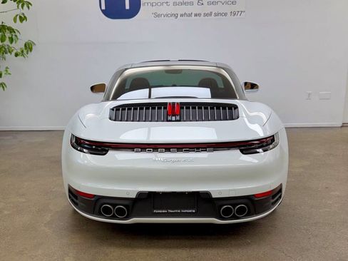 Used 2024 Porsche 911 Targa 4S w/ Premium Package image 4