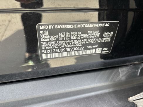 Certified 2024 BMW X5 sDrive40i w/ Premium Package RWD image 37