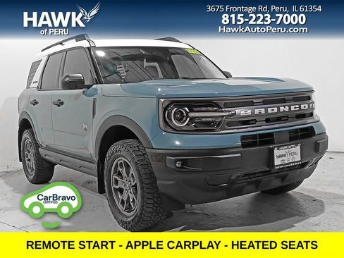 Used 2022 Ford Bronco Sport Big Bend w/ Convenience Package AWD/4WD image 1