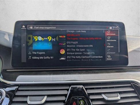 Certified 2023 BMW M550i xDrive w/ Dynamic Handling Package AWD/4WD image 11