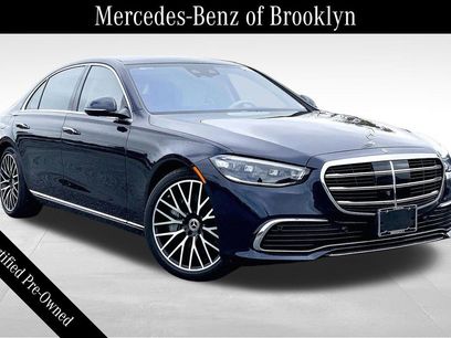Certified 2022 Mercedes-Benz S 500 4MATIC