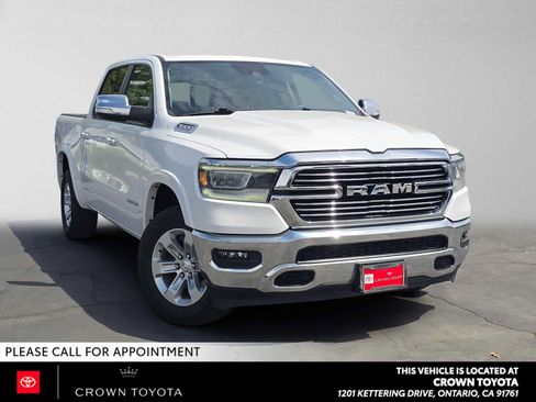 Used 2022 RAM 1500 Laramie AWD/4WD image 1