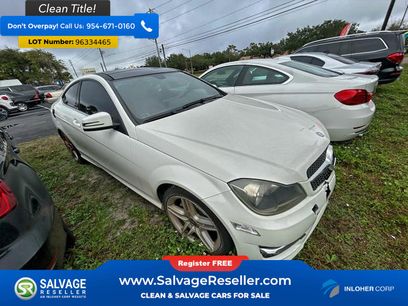 Used 2012 Mercedes-Benz C 250 Coupe