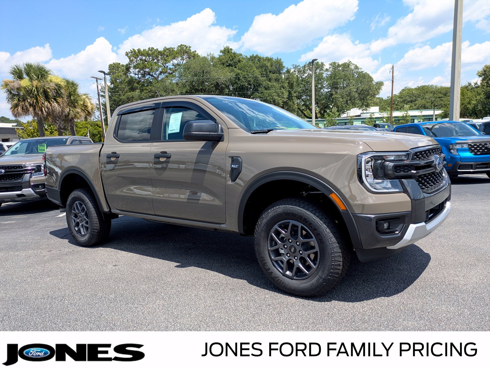 New 2026 Ford Ranger XLT w/ Equipment Group 301A High AWD/4WD 360° Tour