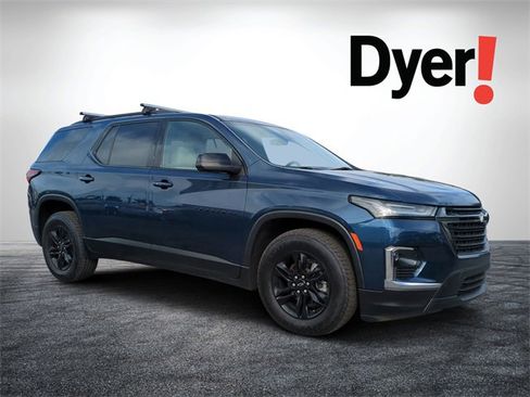 Used 2022 Chevrolet Traverse LS w/ Midnight/Sport Edition image 1