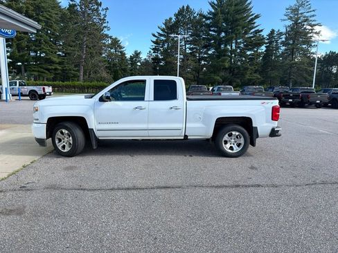 Used 2017 Chevrolet Silverado 1500 LTZ Z71 w/ LTZ Plus Package AWD/4WD image 2