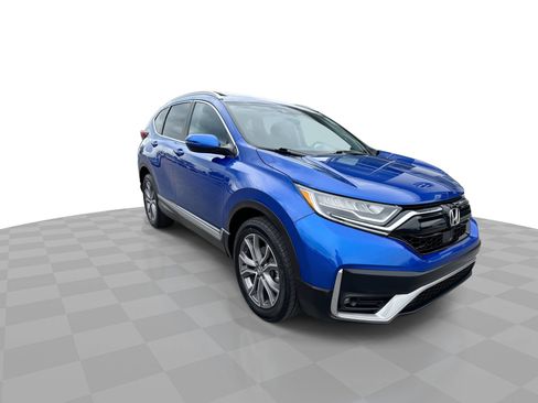 Used 2021 Honda CR-V Touring image 2