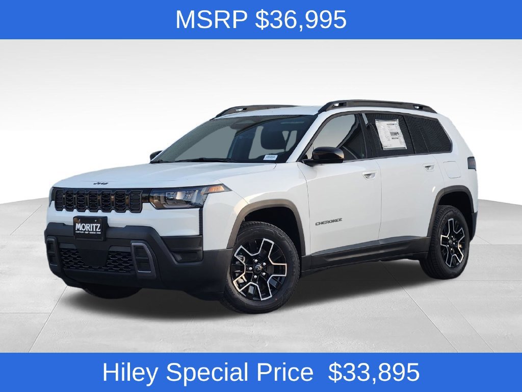 New 2026 Jeep Cherokee AWD/4WD image 1