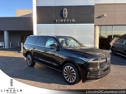 New 2025 Lincoln Navigator L Black Label