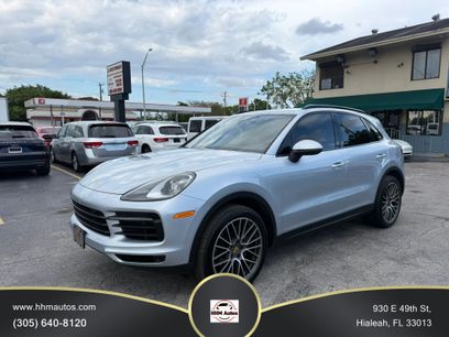 Used 2019 Porsche Cayenne