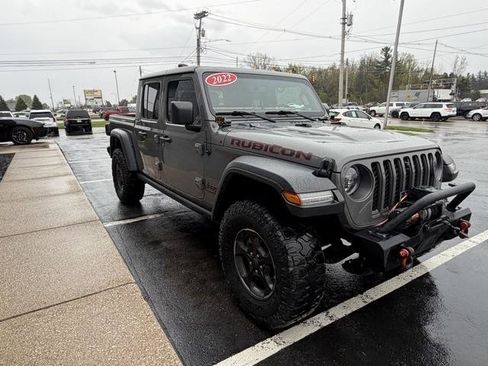 Used 2022 Jeep Gladiator Rubicon w/ LED Lighting Group AWD/4WD image 5