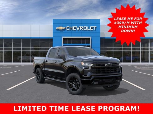 New 2026 Chevrolet Silverado 1500 RST w/ RST Select Package AWD/4WD image 1
