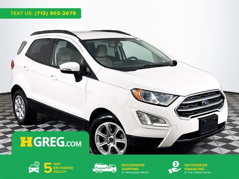 Used 2020 Ford EcoSport SE w/ Interior Protection Package image 1