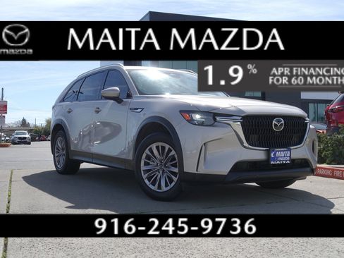 Certified 2024 MAZDA CX-90 Plug-In Hybrid w/ Preferred image 1
