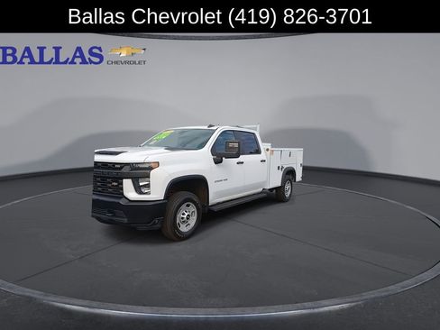 Certified 2020 Chevrolet Silverado 2500 W/T w/ WT Convenience Package AWD/4WD image 4
