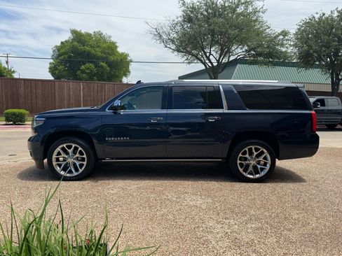 Used 2018 Chevrolet Suburban Premier w/ Max Trailering Package AWD/4WD image 11