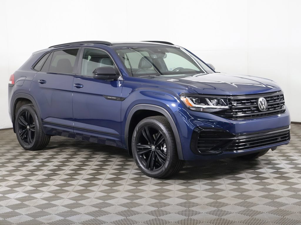 Used 2023 Volkswagen Atlas Cross Sport SEL R-Line AWD/4WD image 59