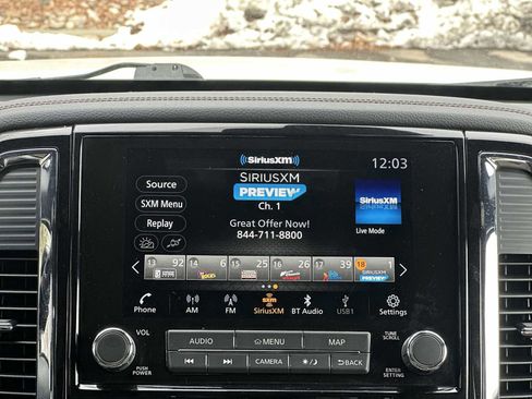 Used 2023 Nissan Titan Platinum Reserve w/ Moonroof Package image 12